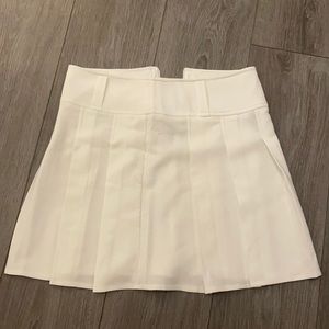 SHEIN tennis skirt